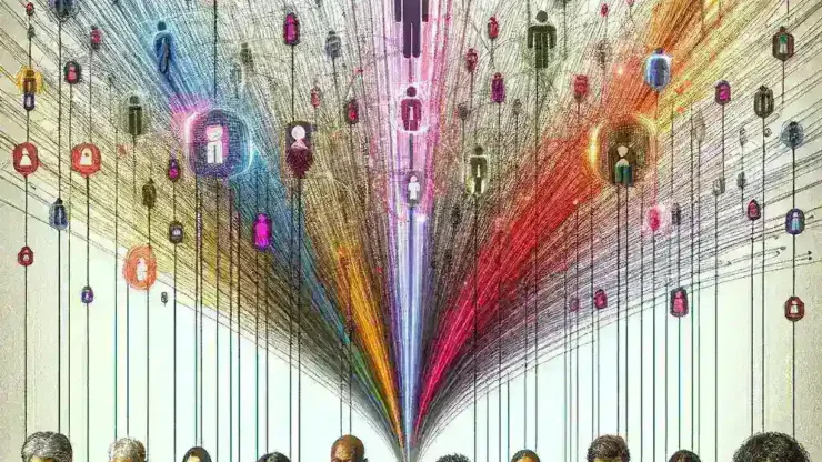 "Imagen ilustrativa del nuevo reglamento sobre publicidad digital personalizada aprobado por la CNMC, mostrando gráficos digitales y elementos de marketing en línea."